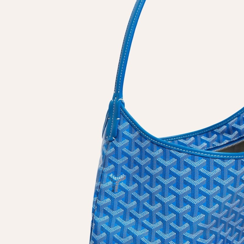 Blue Goyard Bohème Hobo Bag | WLBP3802