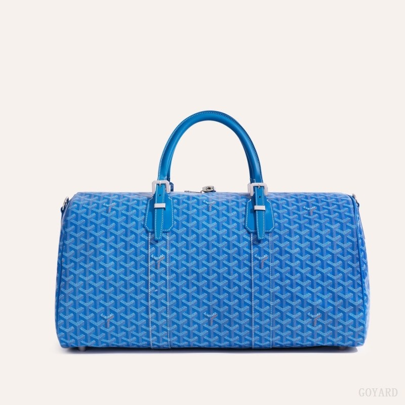 Blue Goyard Boston 50 bag | BVRK1373