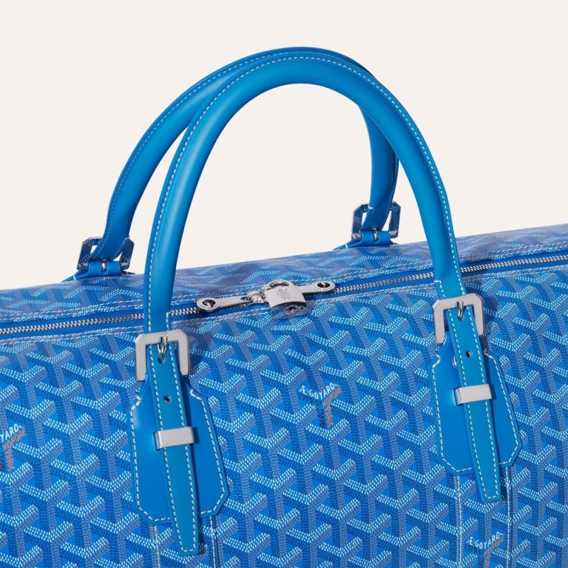 Blue Goyard Boston 50 bag | BVRK1373