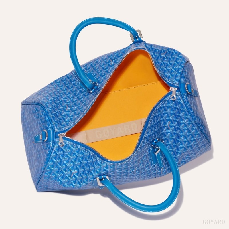 Blue Goyard Boston 50 bag | BVRK1373