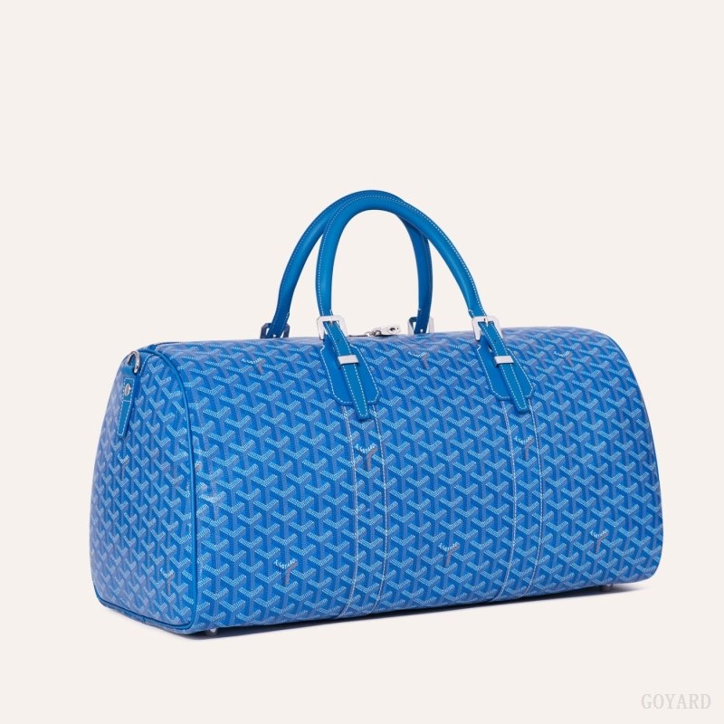 Blue Goyard Boston 50 bag | BVRK1373