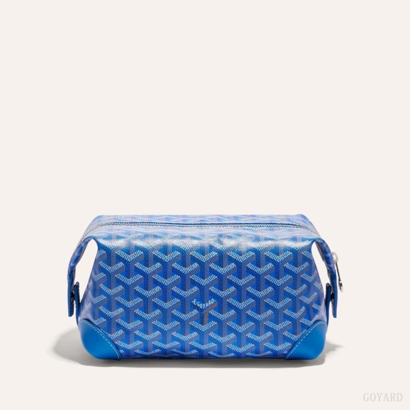 Blue Goyard Bowling 25 Toiletry Bag | QOXY8930