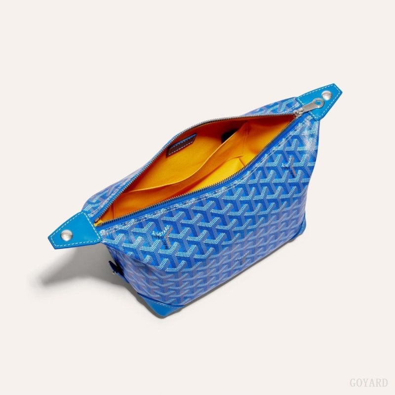 Blue Goyard Bowling 25 Toiletry Bag | QOXY8930