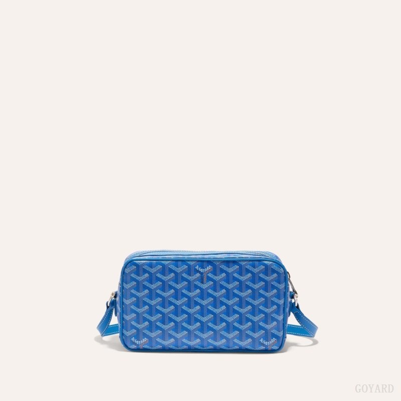 Blue Goyard CAP-VERT PM BAG | NALO3082