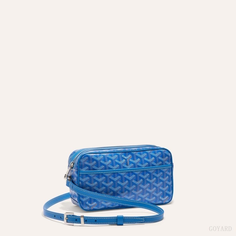 Blue Goyard CAP-VERT PM BAG | NALO3082