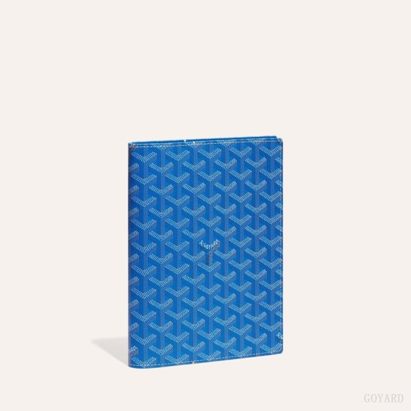 Blue Goyard CASTIGLIONE DOCUMENT COVER | MBXJ2637