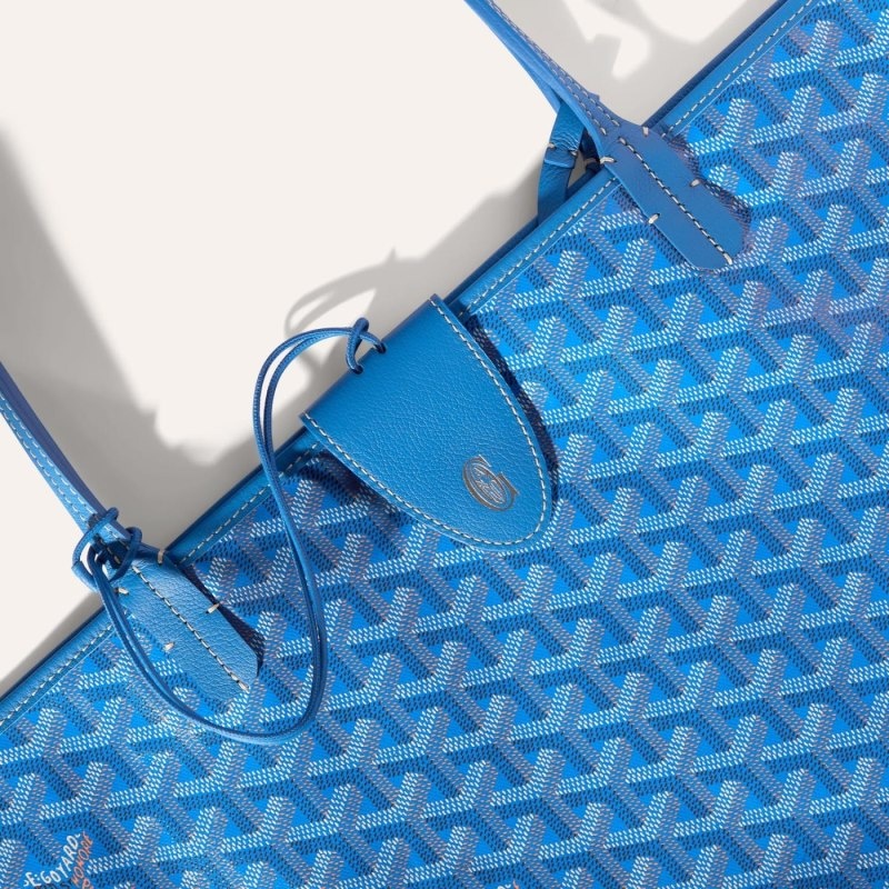 Blue Goyard CROC UNIVERSEL | MPRO2956