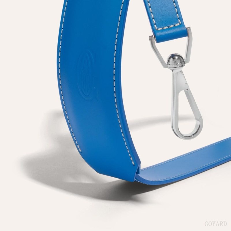 Blue Goyard CUIR MM STRAP | IUWQ8709