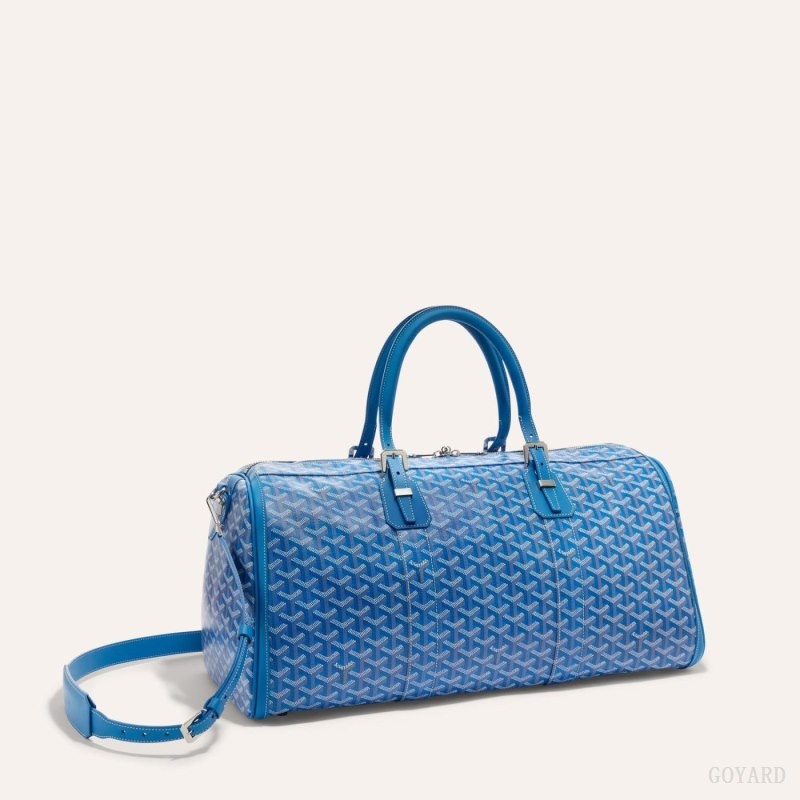 Blue Goyard CUIR MM STRAP | IUWQ8709