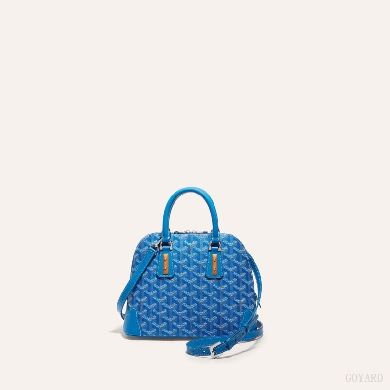 Blue Goyard CUIR PM STRAP | WENO6435