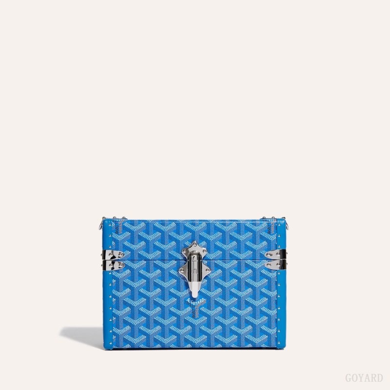 Blue Goyard Cassette Trunk Bag | ATXI6257