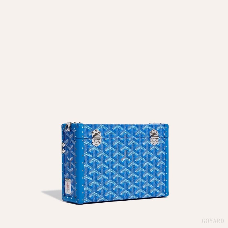 Blue Goyard Cassette Trunk Bag | ATXI6257