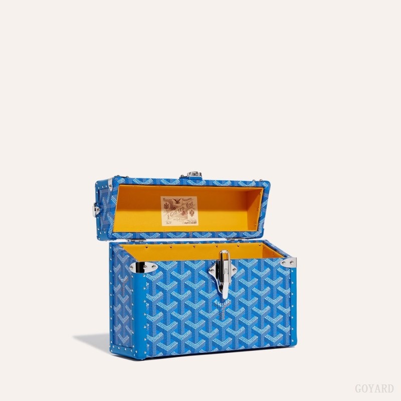 Blue Goyard Cassette Trunk Bag | ATXI6257