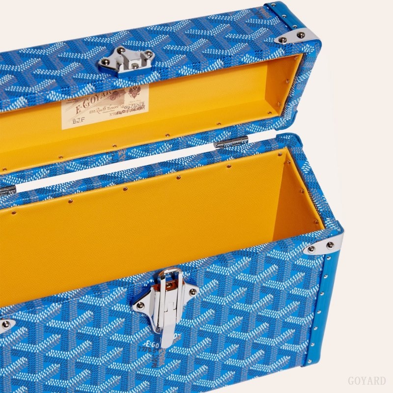 Blue Goyard Cassette Trunk Bag | ATXI6257