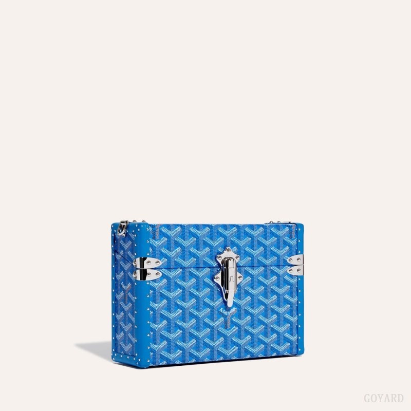 Blue Goyard Cassette Trunk Bag | ATXI6257