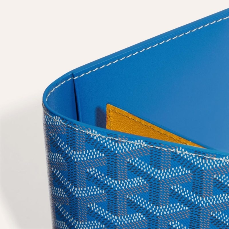 Blue Goyard GRENELLE PASSPORT COVER | NLAB2290