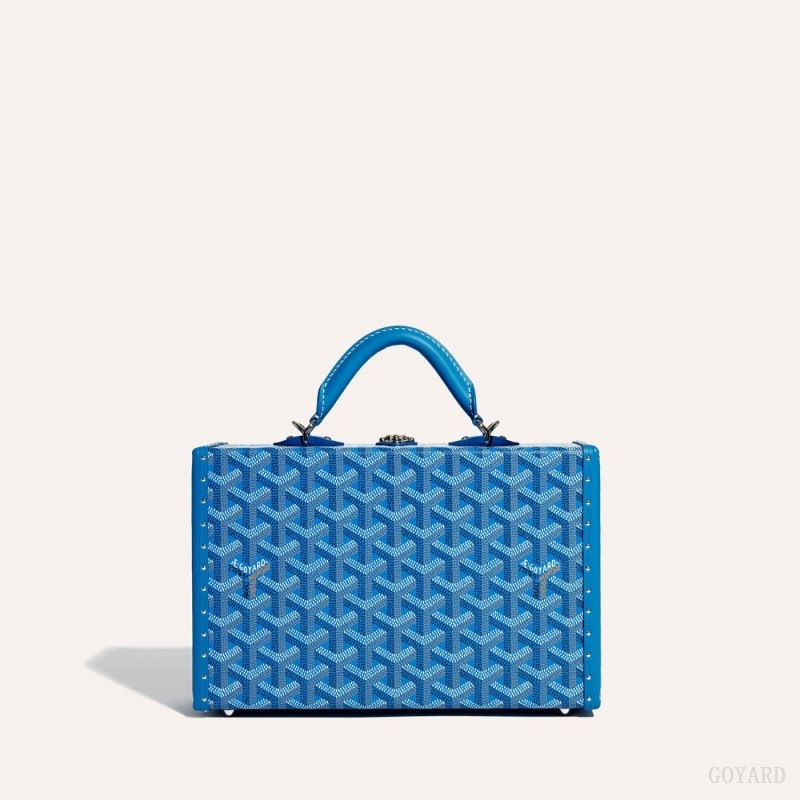 Blue Goyard Grand Hôtel Trunk Bag | KHBT9618