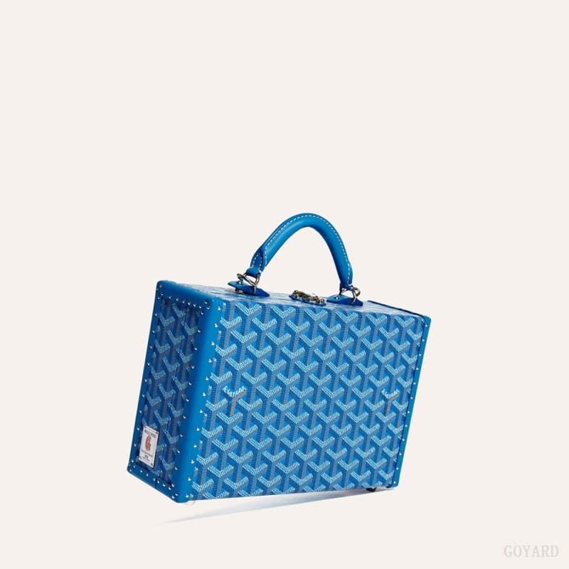 Blue Goyard Grand Hôtel Trunk Bag | KHBT9618