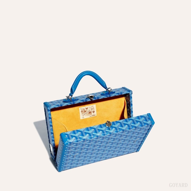 Blue Goyard Grand Hôtel Trunk Bag | KHBT9618