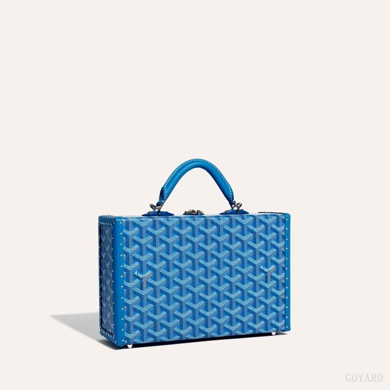 Blue Goyard Grand Hôtel Trunk Bag | KHBT9618