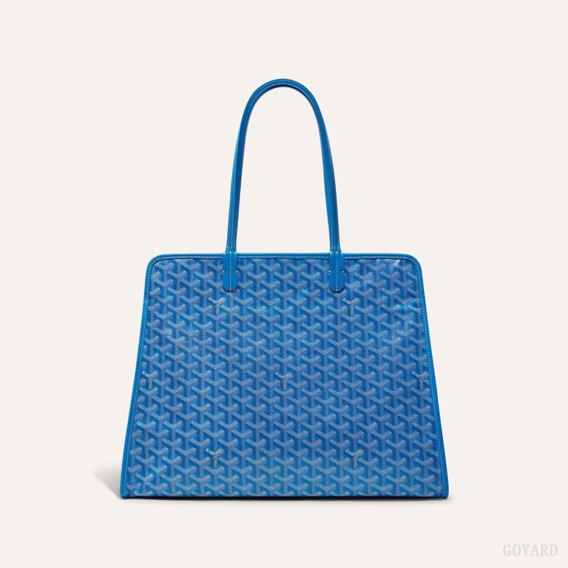 Blue Goyard HARDY PM BAG | UJWI5520