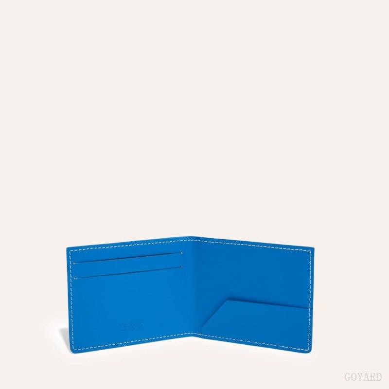 Blue Goyard INSERT VICTOIRE CARD WALLET | WXKA0370