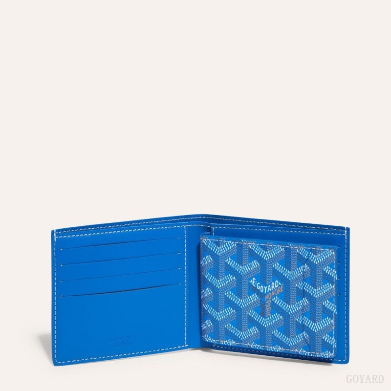 Blue Goyard INSERT VICTOIRE CARD WALLET | WXKA0370