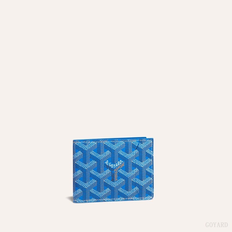 Blue Goyard INSERT VICTOIRE CARD WALLET | WXKA0370