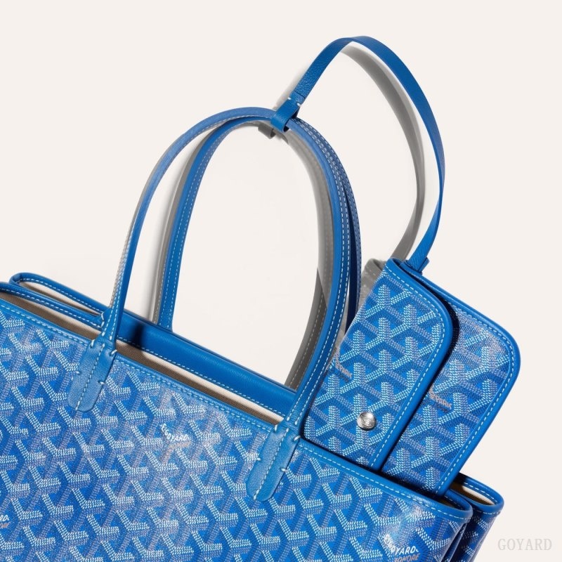 Blue Goyard ISABELLE BAG | GEOO4569