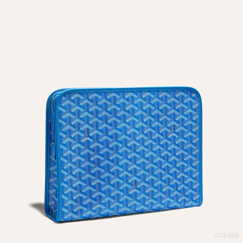 Blue Goyard JOUVENCE GM TOILET BAG | UAAS0769