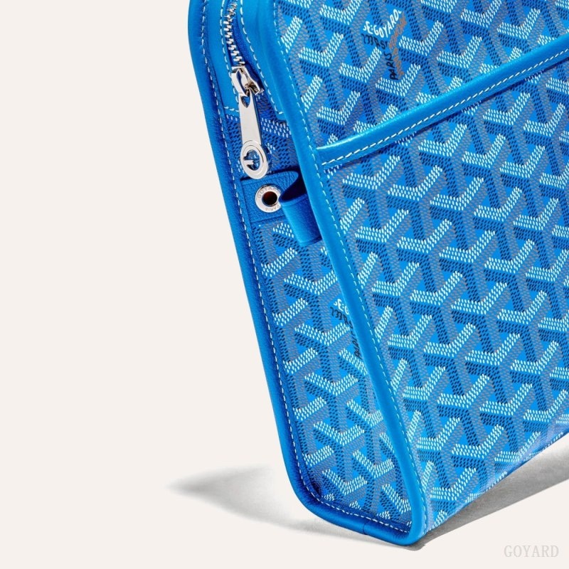 Blue Goyard JOUVENCE GM TOILET BAG | UAAS0769