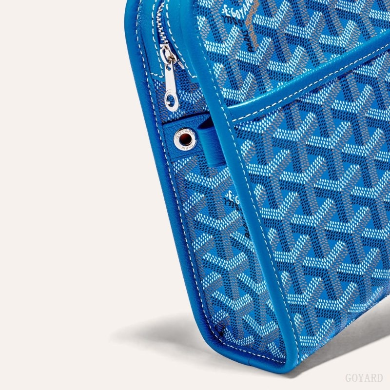 Blue Goyard JOUVENCE MM TOILET BAG | ICBW5686