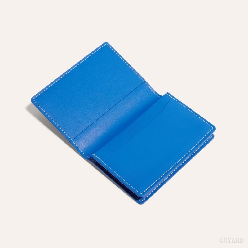 Blue Goyard MALESHERBES CARD WALLET | CBNH4854