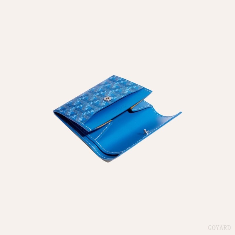 Blue Goyard MARIGNY WALLET | MEZH9551