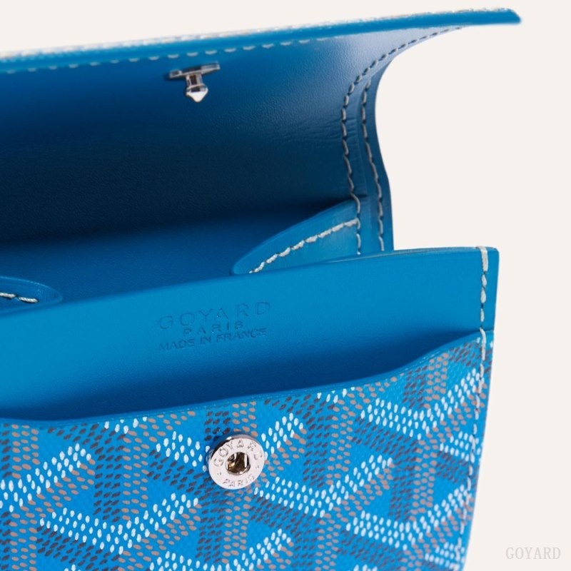 Blue Goyard MARIGNY WALLET | MEZH9551