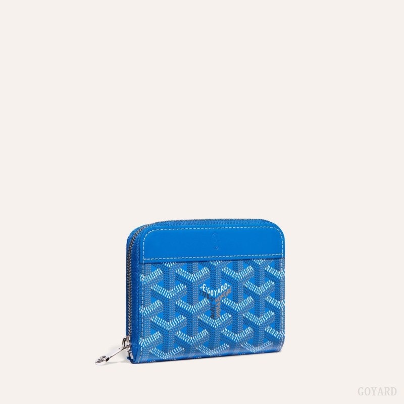 Blue Goyard MATIGNON PM WALLET | QPIC6534