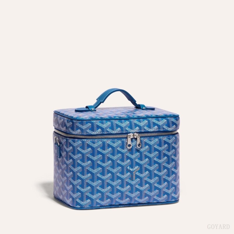 Blue Goyard MUSE VANITY CASE | QQTD2547