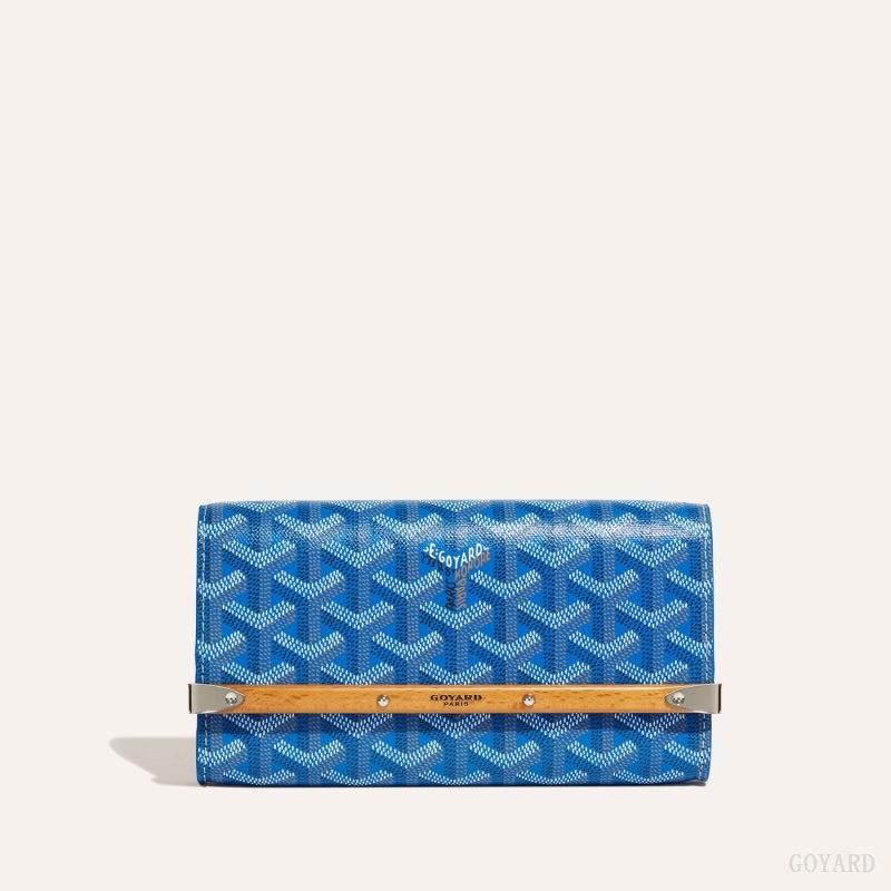 Blue Goyard Monte-Carlo Mini Case | SNAE7465