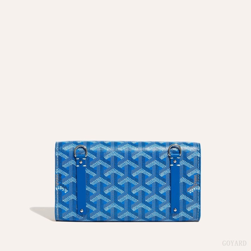 Blue Goyard Monte-Carlo Mini Case | SNAE7465