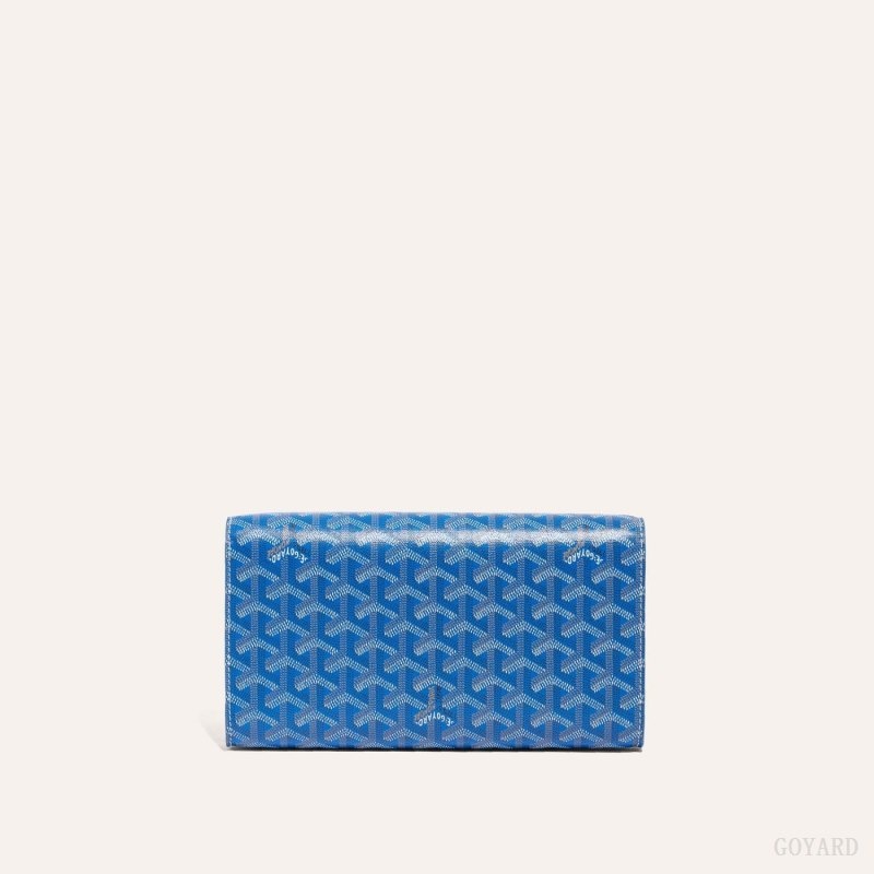 Blue Goyard Monte-Carlo PM Clutch | JOQQ1038