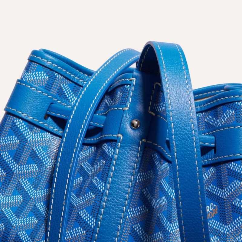 Blue Goyard PETIT FLOT BUCKET BAG | TLDF6159