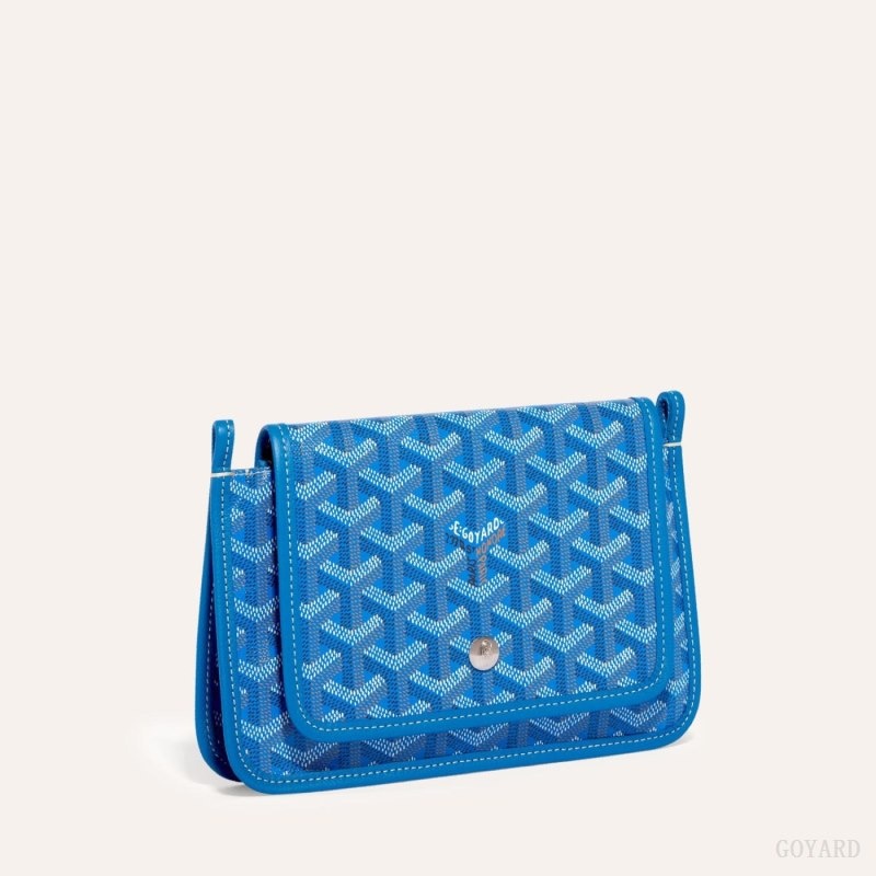 Blue Goyard PLUMET POCKET WALLET | SYTQ7838