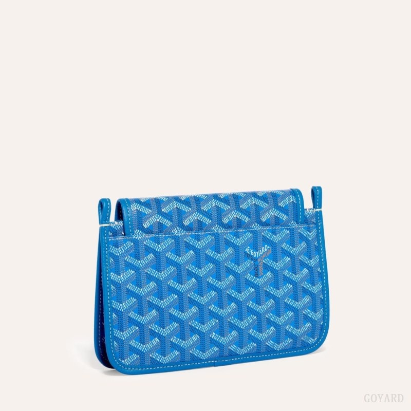 Blue Goyard PLUMET POCKET WALLET | SYTQ7838