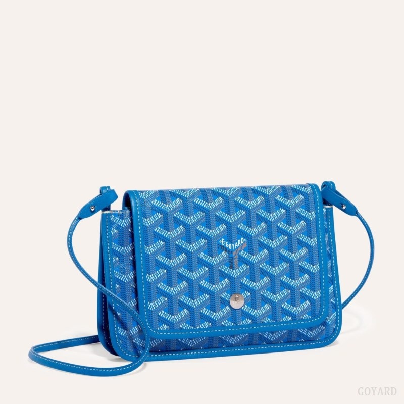 Blue Goyard PLUMET POCKET WALLET | SYTQ7838