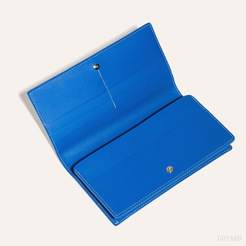 Blue Goyard RICHELIEU WALLET | UHRD9161