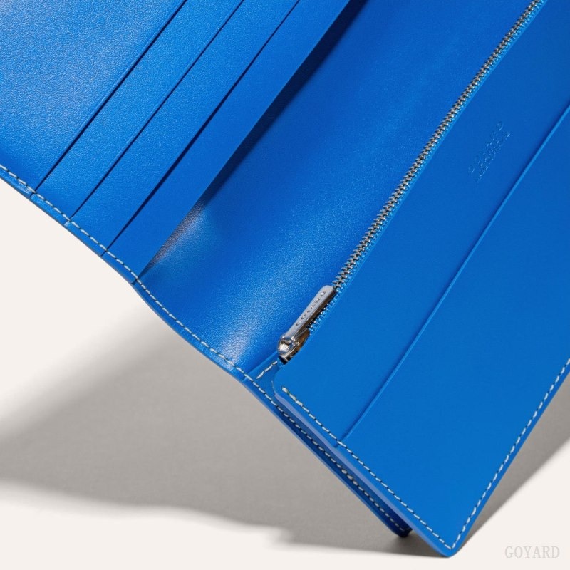 Blue Goyard RICHELIEU WALLET | UHRD9161