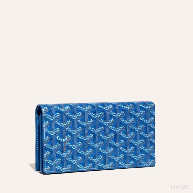 Blue Goyard RICHELIEU WALLET | UHRD9161