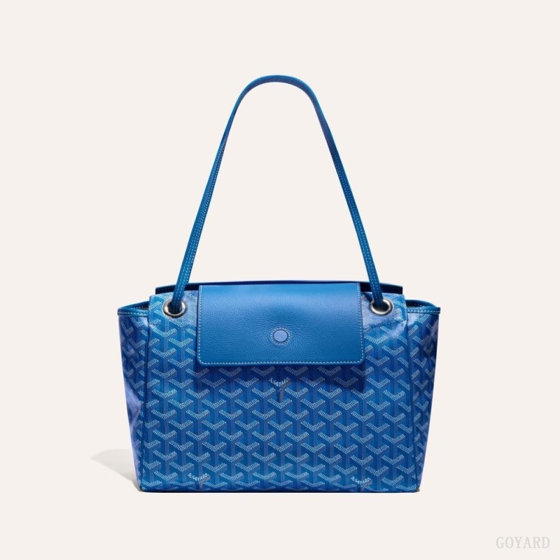 Blue Goyard ROUETTE PM BAG | JCPQ6714