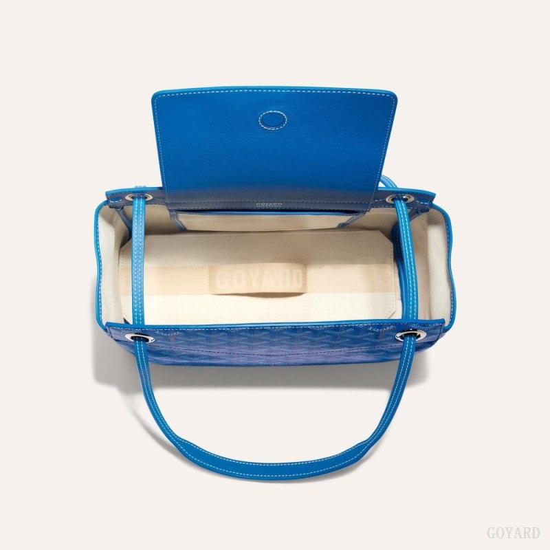 Blue Goyard ROUETTE PM BAG | JCPQ6714