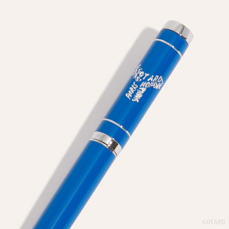 Blue Goyard Rollerball Travel Pen | EWXI4327